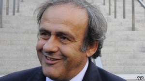 EUobserver: УЄФА робить більше для модернізації України, ніж ЄС