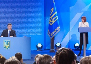 Прес-секретар Януковича пояснила, чому він не заздрить Найєму