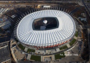 До Евро-2012 на стадионе в Варшаве проведут 5 матчей