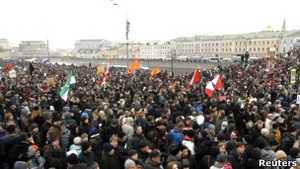 На мітинг протесту 24 грудня у Москві зібрали три мільйони рублів