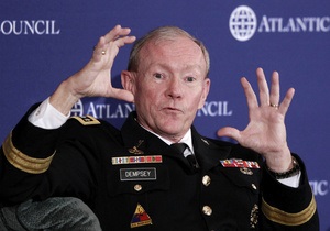 Генштаб США: Американська армія в разі необхідності готова завдати удару по Ірану