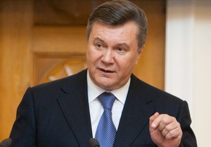 Янукович: Я буду жорстко запобігати спробам тиску на ЗМІ