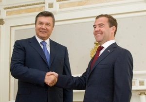 Янукович побачив можливість поглиблення співпраці з Росією у газовій сфері