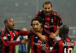 Серия А: Милан уверенно разобрался с Кальяри и вышел на первое место