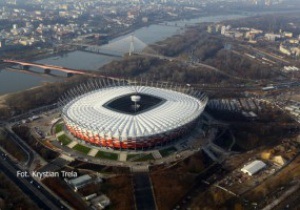 Стадіон у Варшаві відкриють в кінці січня 2012 року