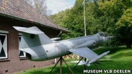 З музею в Голландії вкрали реактивний літак