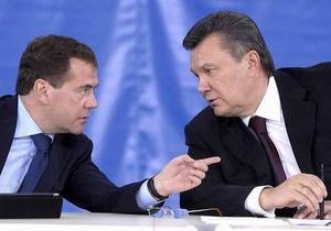 Кремль повідомив про скасування зустрічі Медведєва і Януковича