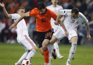 Ван Нистелрой просится в сборную Голландии на Евро-2012