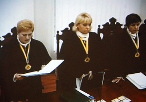 Тимошенко не доставили на засідання суду