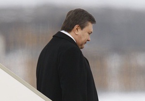 Сьогодні Янукович відвідає Москву