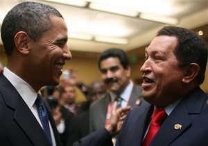 Чавес назвав Обаму лицеміром і  великою невдачею  для афроамериканців