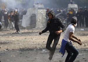 Пікетників у Каїрі звинуватили у планах підпалів парламенту
