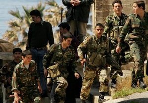 Під час спроби дезертирувати з сирійської армії загинули не менше 60 військовослужбовців