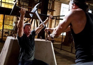 В інтернеті з’явився перший кадр з нового фільму Сталлоне