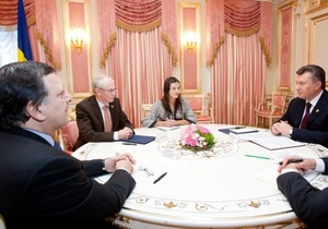 Зустріч Януковича з лідерами ЄС вже триває дві години замість запланованих 40 хвилин