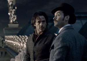 Новий Шерлок Холмс захопив лідерство в американському прокаті
