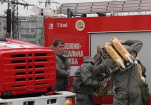У Харкові та Полтаві евакуювали десятки людей через пожежі у багатоповерхових будинках