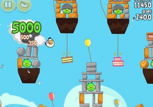 Создатели игры Angry Birds намерены довести капитализацию компании до уровня Walt Disney