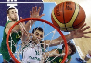 Чемпіонат Європи з баскетболу в 2015 році відбудеться в Україні