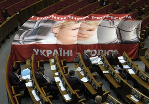 У БЮТ упевнені, що Тимошенко повернеться в політику до виборів-2012