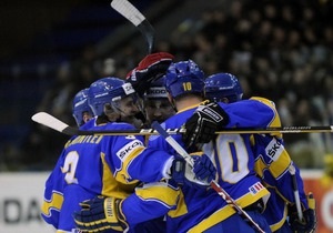 Сборная Украины по хоккею победила на турнире в Румынии