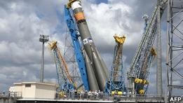 Ракета-носій  Союз-СТ  стартувала з космодрому Куру