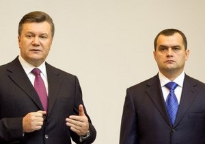 Указ: Янукович присвоїв звання генерала голові МВС в порядку переатестації