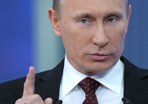 Путін доручив забезпечити камерами всі виборчі дільниці