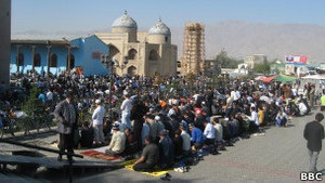 У Таджикистані віруючі заарештовані за вигуки  Аллах Акбар 