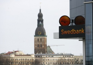 Паніка латвійських клієнтів коштувала Swedbank 250 млн євро