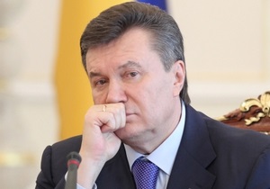 Янукович: Питання Тимошенко залишається гострим перед самітом Україна-ЄС