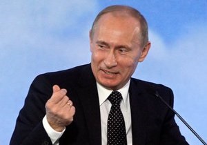 Reuters: Путін збурив інтернет образою пікетників