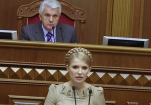Литвин заявив, що приміряє на себе ситуацію з Тимошенко