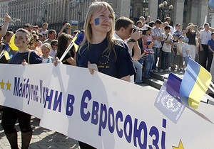 Опитування: Майже половина українців підтримують вступ України до ЄС