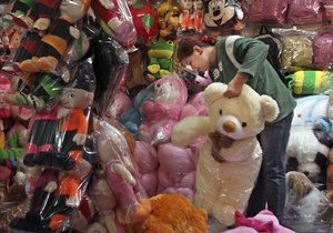 Больше половины детских игрушек в Украине не соответствует госстандартам