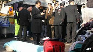 Італієць застрелив двох торговців із Сенегалу