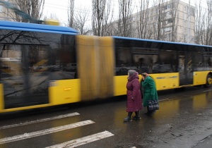 Для закупки троллейбусов Киев может взять в долг треть миллиарда гривен