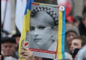 Тимошенко передала до суду заяву про своє здоров я