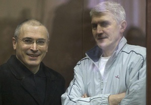 Московський суд не став стягувати з Ходорковського і Лебедєва 3 млн. рублів