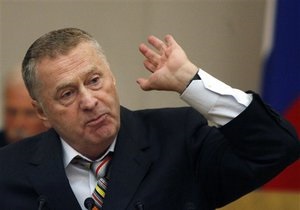 ЛДПР висунула Жириновського у кандидати на посаду президента РФ