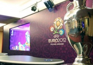 Бі-бі-сі та ITV покажуть матчі Євро-2012 у Великобританії
