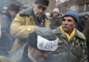 5 канал повідомив про смерть ще одного чорнобильця-пікетника у Донецьку