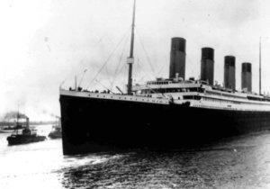 У Нью-Йорку на аукціон виставили телеграму про загибель Титаніка