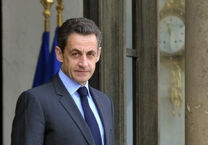 Саркозі: Франція переживе падіння найвищого кредитного рейтингу