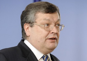 Грищенко впевнений в успішному проведенні саміту Україна-ЄС 19 грудня