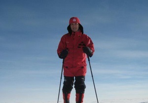 Прем єр Норвегії відзначив річницю подвигу Амундсена катанням на лижах на Південному полюсі