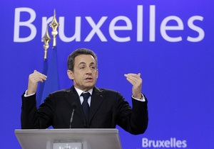 Після саміту ЄС Саркозі заявив про народження іншої Європи