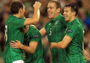 Сборная Ирландии разместится в Гдыне во время Евро-2012