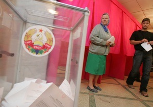 У Придністров ї відклали оголошення підсумків президентських виборів