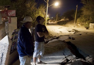 У Мексиці стався сильний землетрус